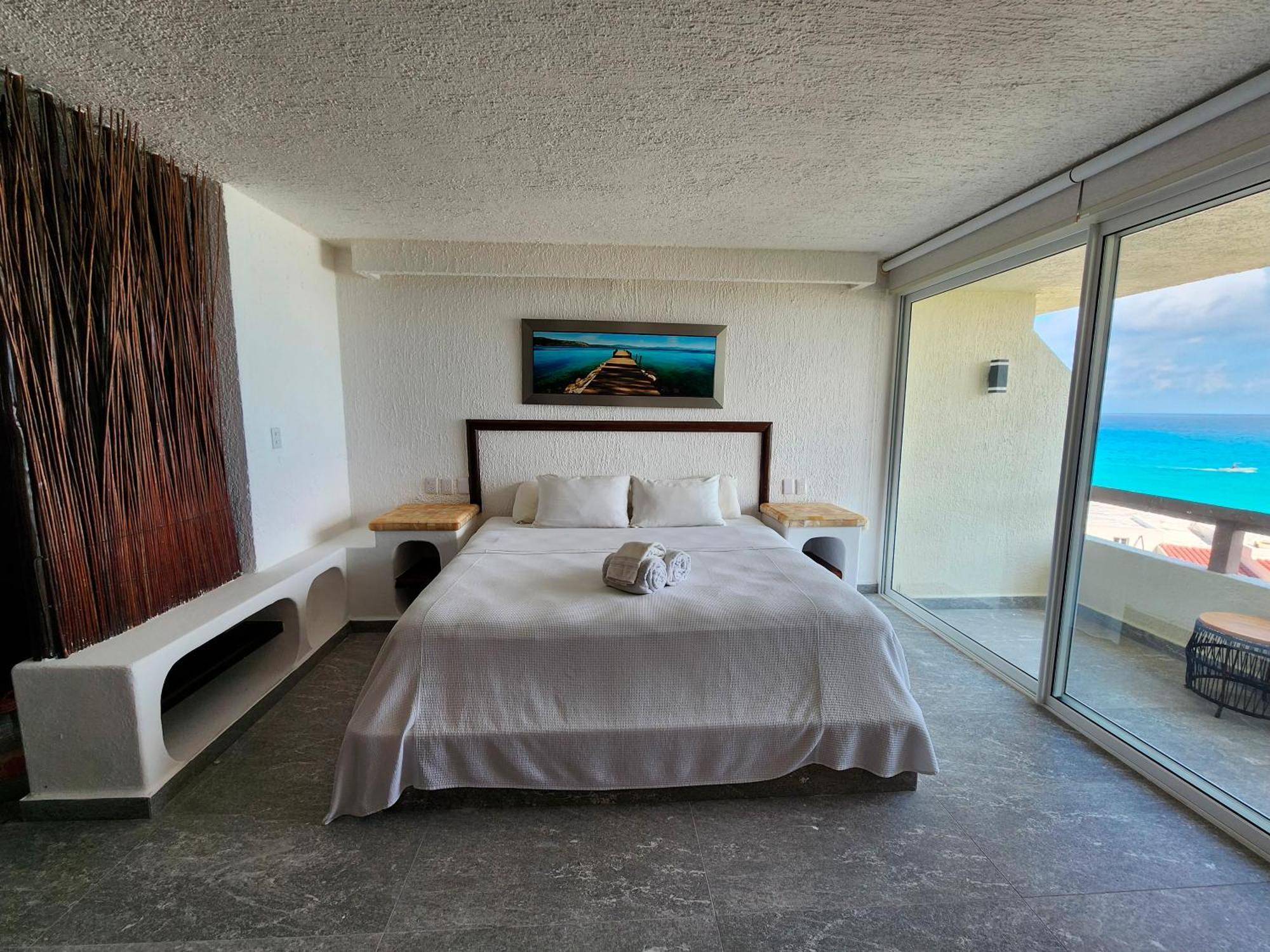 Rodero By Solymar Beach Front Condos In Hotel Zone Cancún Exterior foto