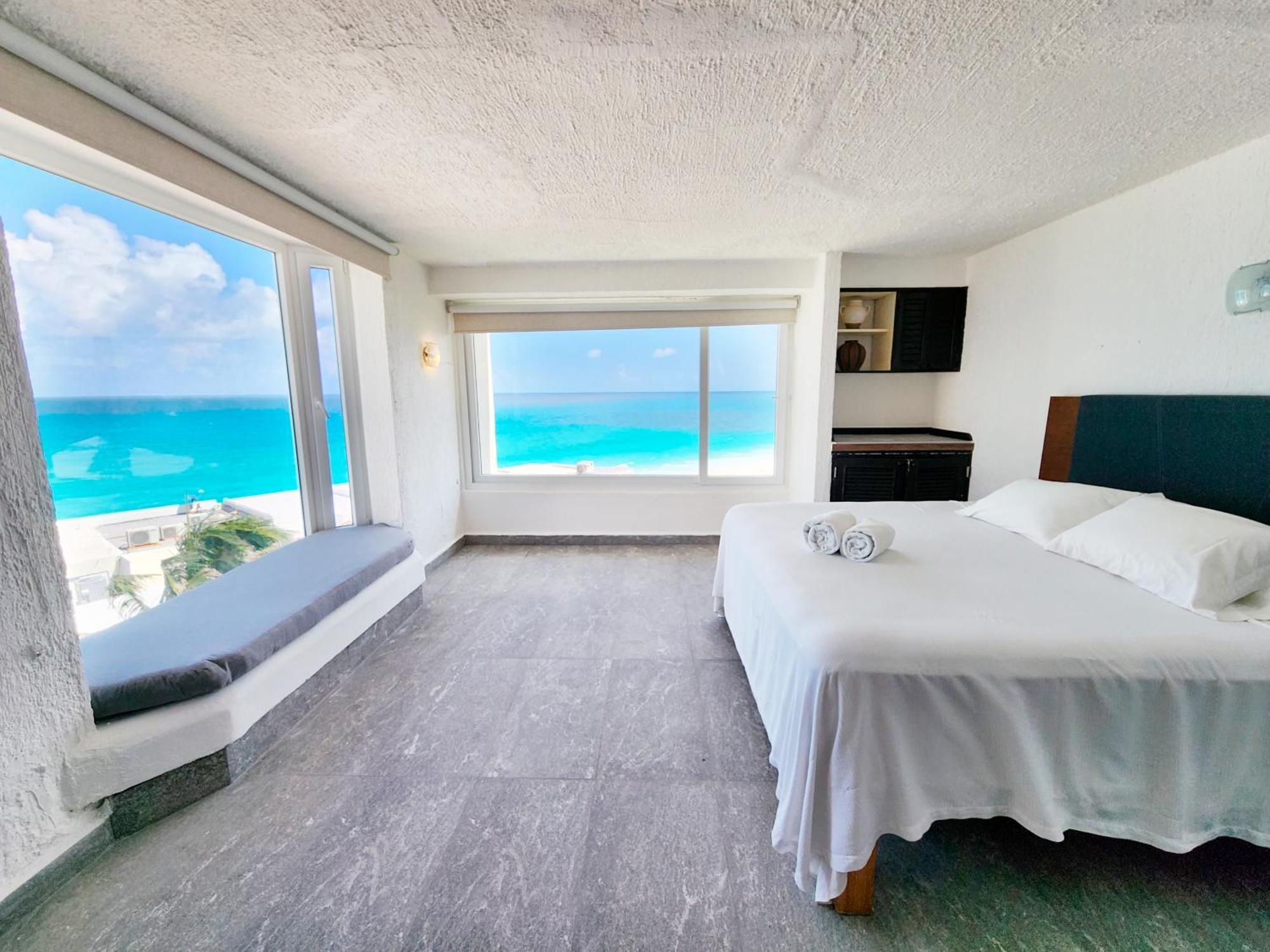 Rodero By Solymar Beach Front Condos In Hotel Zone Cancún Exterior foto