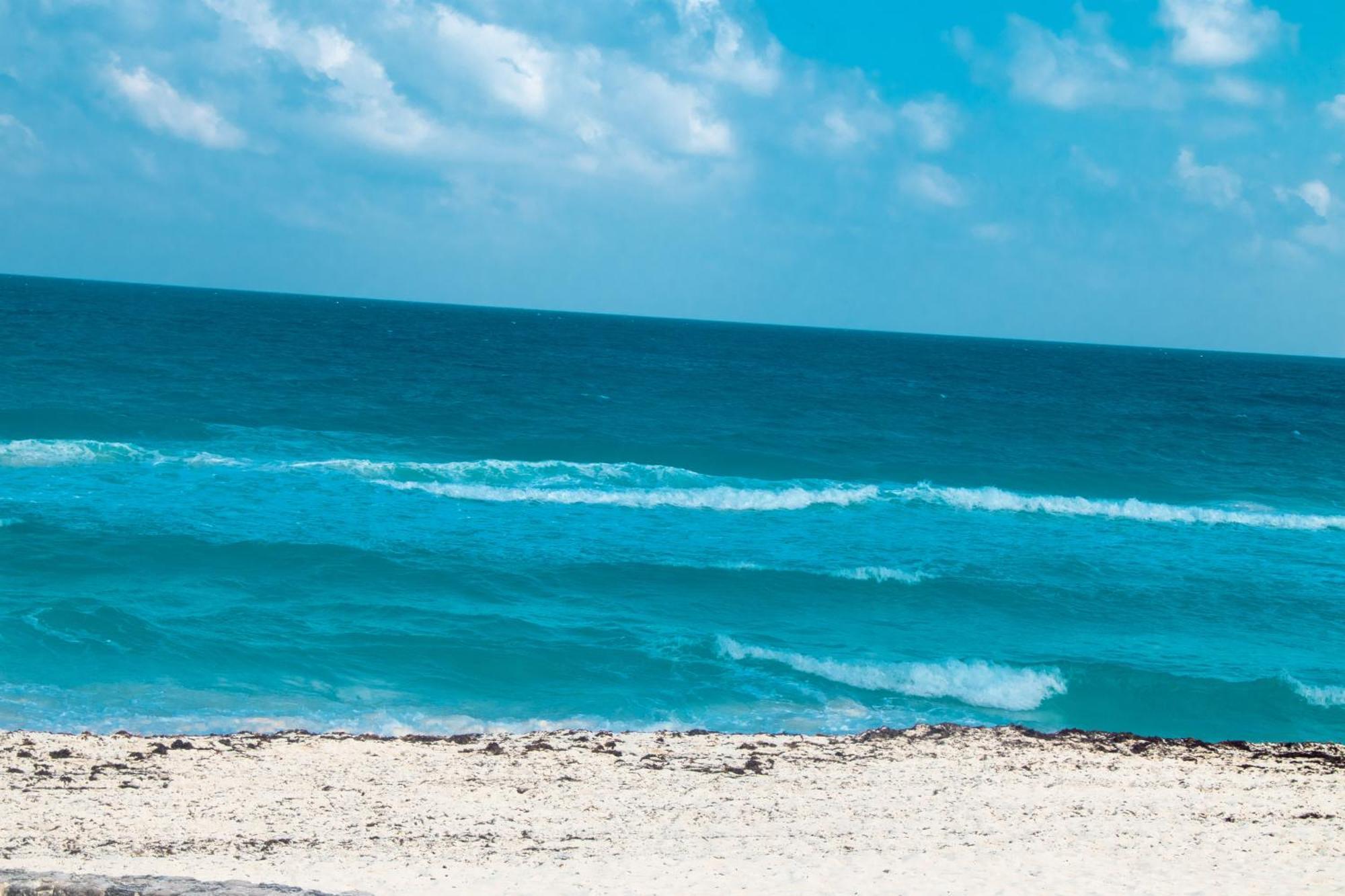 Rodero By Solymar Beach Front Condos In Hotel Zone Cancún Exterior foto
