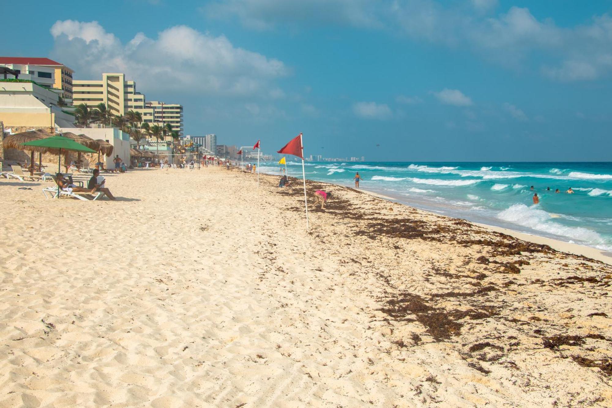 Rodero By Solymar Beach Front Condos In Hotel Zone Cancún Exterior foto