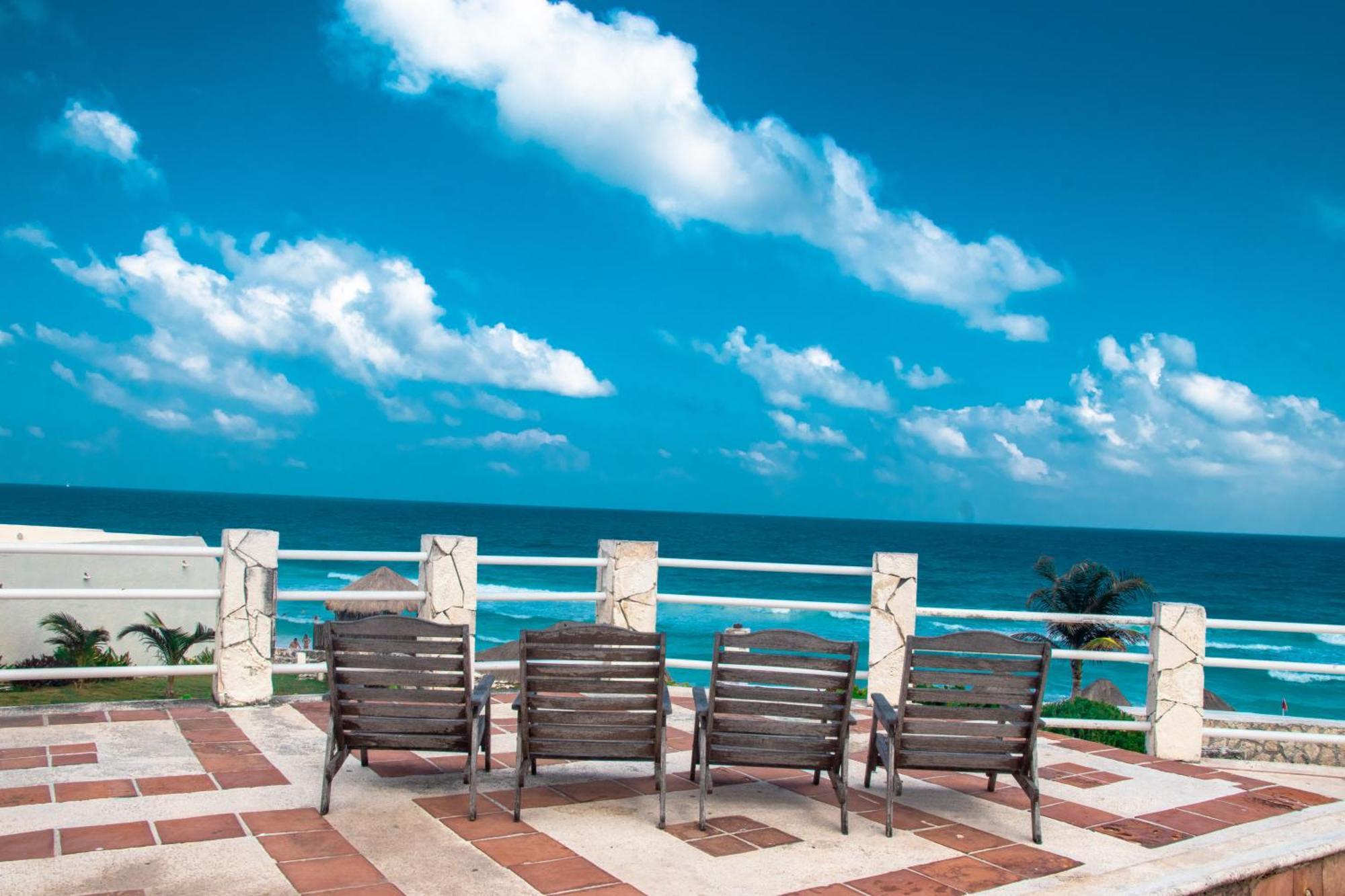 Rodero By Solymar Beach Front Condos In Hotel Zone Cancún Exterior foto