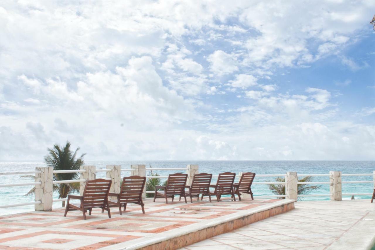 Rodero By Solymar Beach Front Condos In Hotel Zone Cancún Exterior foto