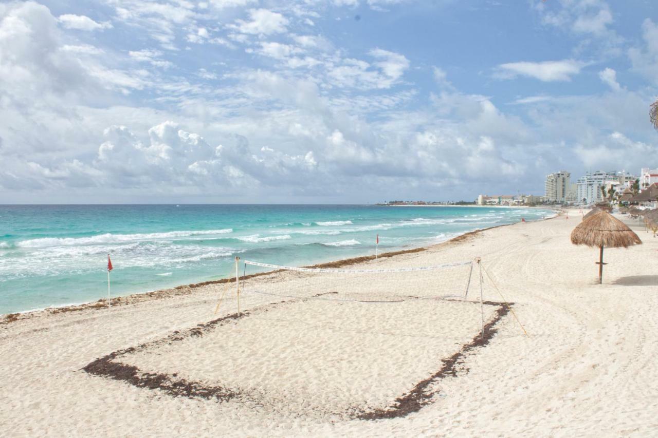 Rodero By Solymar Beach Front Condos In Hotel Zone Cancún Exterior foto