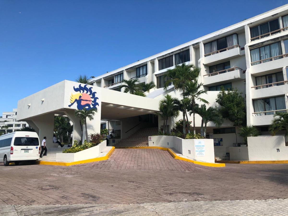 Rodero By Solymar Beach Front Condos In Hotel Zone Cancún Exterior foto